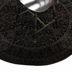 Pyöreät Matot - Peking Noble (musta) -Pyöreät Matot Myymälä img 6335