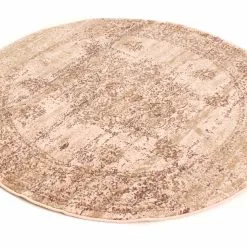 Pyöreät Matot - Peking Royal (vaaleanpunainen) 8 Pyöreät Matot - Peking Royal (vaaleanpunainen) -Pyöreät Matot Myymälä img 6348