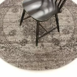 Pyöreät Matot - Peking Royal (harmaa) -Pyöreät Matot Myymälä img 6360