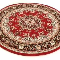 Pyöreät Matot - Peking (punainen) -Pyöreät Matot Myymälä img 6371 92731