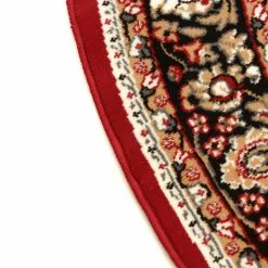 Pyöreät Matot - Peking (punainen) -Pyöreät Matot Myymälä img 6372