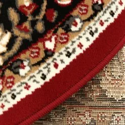 Pyöreät Matot - Peking (punainen) -Pyöreät Matot Myymälä img 6373 44787