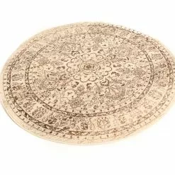 Pyöreät Matot - Peking Noble (valkoinen) -Pyöreät Matot Myymälä img 6397