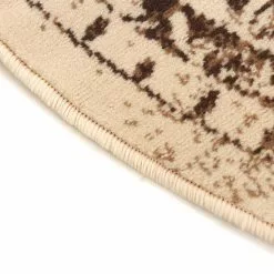 Pyöreät Matot - Peking Noble (valkoinen) -Pyöreät Matot Myymälä img 6398 77564