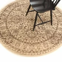 Pyöreät Matot - Peking Noble (valkoinen) -Pyöreät Matot Myymälä img 6400