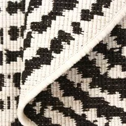 Pyöreät Matot - Brussels Swirl (musta) -Pyöreät Matot Myymälä img 6422