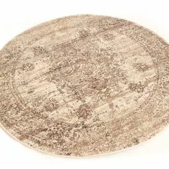 Pyöreät Matot - Peking Royal (valkoinen) -Pyöreät Matot Myymälä img 6443 82836