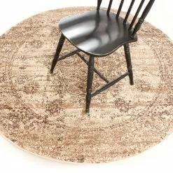 Pyöreät Matot - Peking Royal (valkoinen) -Pyöreät Matot Myymälä img 6446