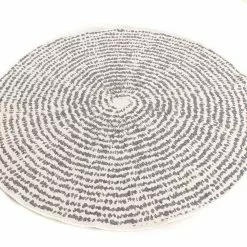 Pyöreät Matot - Brussels Swirl (harmaa) -Pyöreät Matot Myymälä img 6475