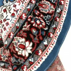 Pyöreät Matot - Peking (sininen) -Pyöreät Matot Myymälä img 6587