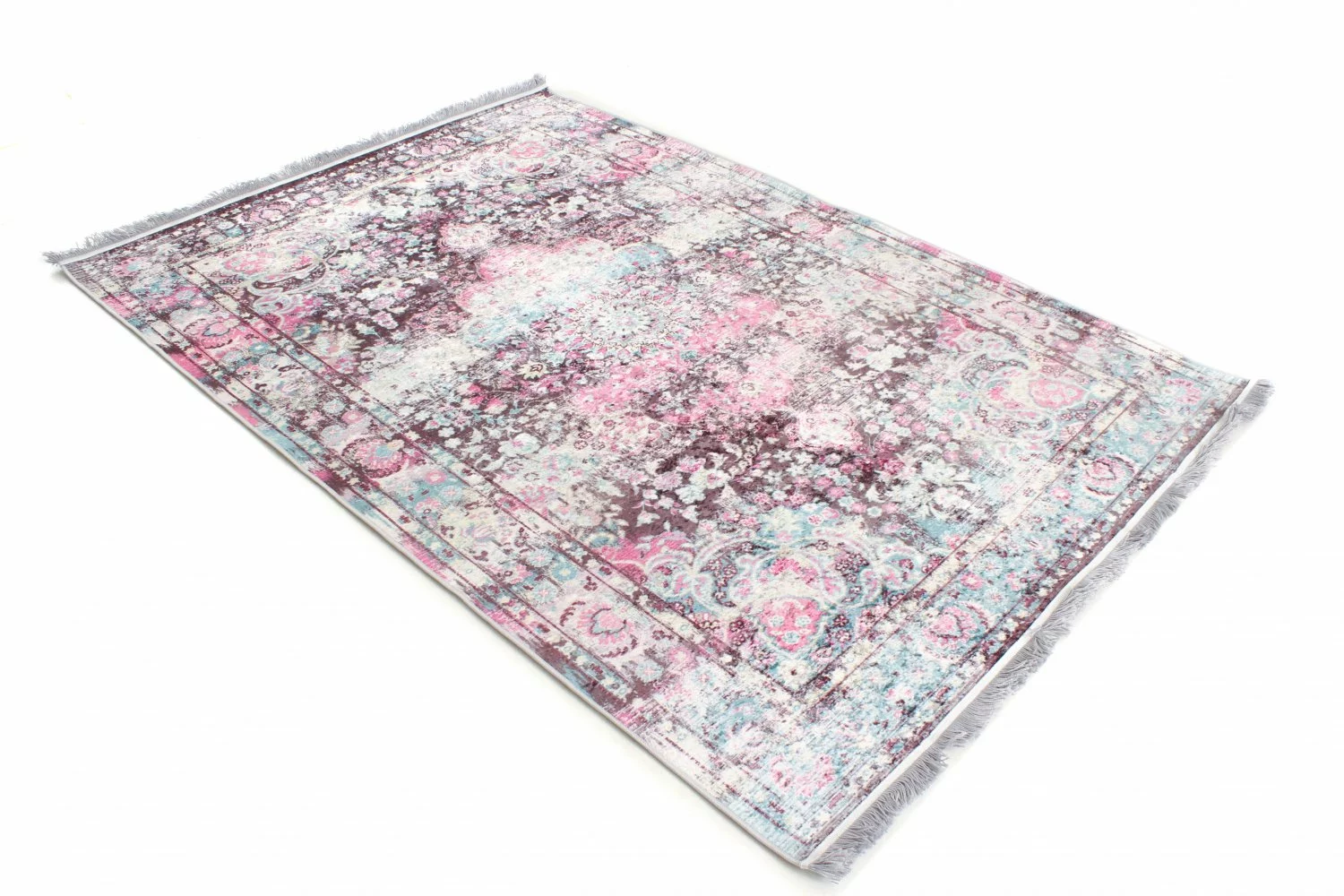 Pyöreät Matot - Jedaida (vaaleanpunainen/multi) 4 Pyöreät Matot - Jedaida (vaaleanpunainen/multi) - Image 2