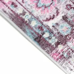 Pyöreät Matot - Jedaida (vaaleanpunainen/multi) 10 Pyöreät Matot - Jedaida (vaaleanpunainen/multi) -Pyöreät Matot Myymälä img 6718 66695