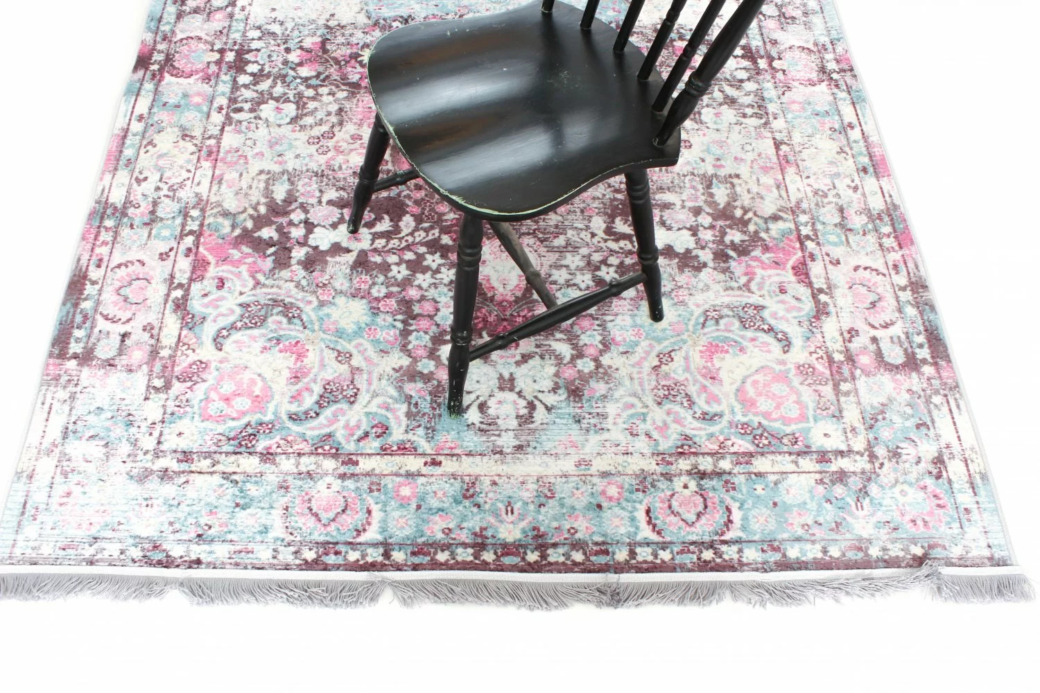 Pyöreät Matot - Jedaida (vaaleanpunainen/multi) 7 Pyöreät Matot - Jedaida (vaaleanpunainen/multi) - Image 5