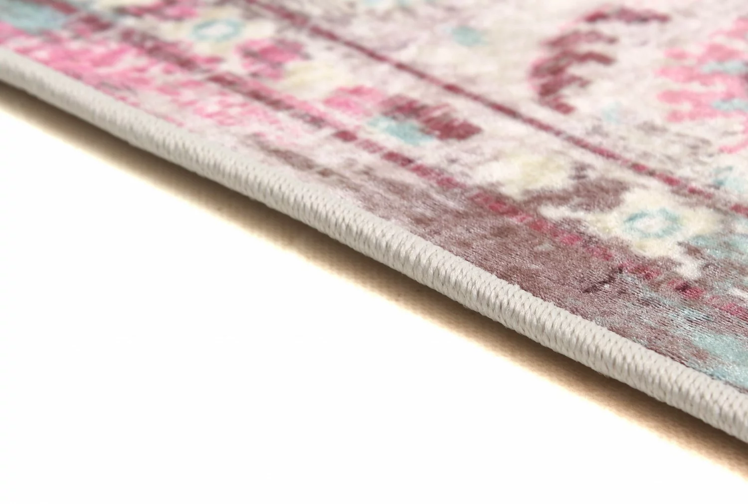 Pyöreät Matot - Jedaida (vaaleanpunainen/multi) 8 Pyöreät Matot - Jedaida (vaaleanpunainen/multi) - Image 6