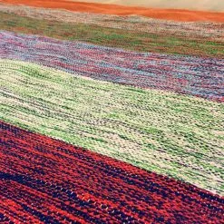 Räsymatto Alkaen Strehög Of Sweden - Firenze (multi) -Pyöreät Matot Myymälä img 6728