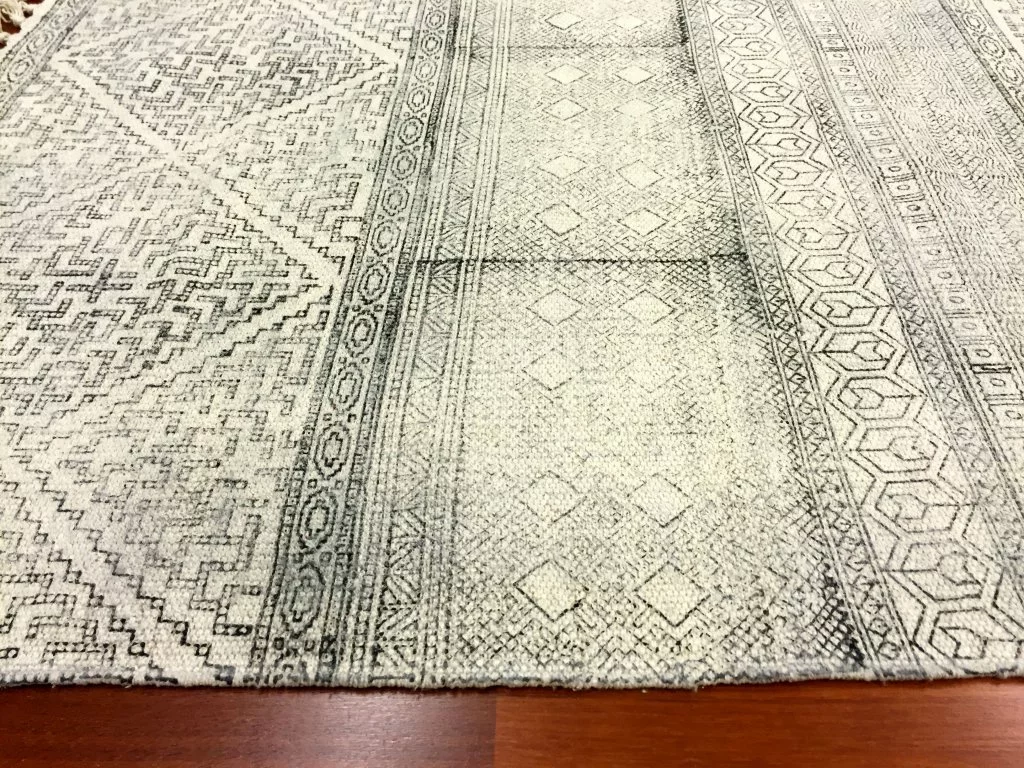 Räsymatto - Rabat (musta/harmaa/valkoinen) 4 Räsymatto - Rabat (musta/harmaa/valkoinen) - Image 2