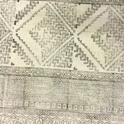 Räsymatto - Rabat (musta/harmaa/valkoinen) 11 Räsymatto - Rabat (musta/harmaa/valkoinen) -Pyöreät Matot Myymälä img 6764