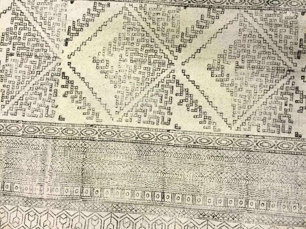 Räsymatto - Rabat (musta/harmaa/valkoinen) 6 Räsymatto - Rabat (musta/harmaa/valkoinen) - Image 4