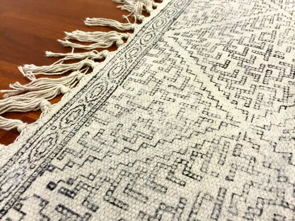 Räsymatto - Rabat (musta/harmaa/valkoinen) 8 Räsymatto - Rabat (musta/harmaa/valkoinen) - Image 6