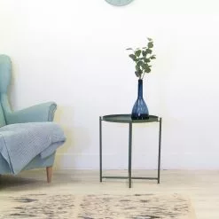 Villamatto - Dolianá (beige/harmaa) -Pyöreät Matot Myymälä img 6925