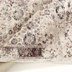 Pyöreät Matot - Toujane (harmaa) -Pyöreät Matot Myymälä img 7004 76232