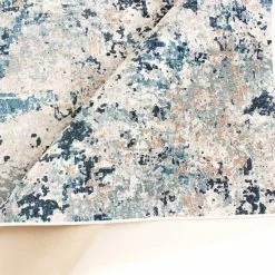 Pyöreät Matot - Hiboun (sininen) -Pyöreät Matot Myymälä img 7020 66535