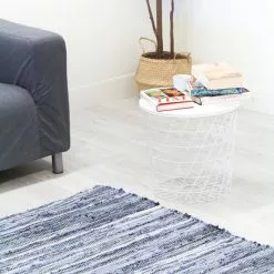 Räsymatot - Nordal Design Denim (jeans) 13 Räsymatot - Nordal Design Denim (jeans) -Pyöreät Matot Myymälä img 7415 93783