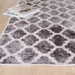 Pyöreät Matot - Gabes (harmaa) -Pyöreät Matot Myymälä img 8268 97838