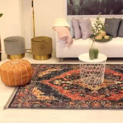 Pyöreät Matot - Tabarka (multi) -Pyöreät Matot Myymälä img 8378 40919