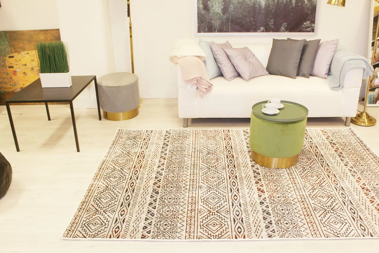 Pyöreät Matot - Goulette (multi) 5 Pyöreät Matot - Goulette (multi) - Image 3