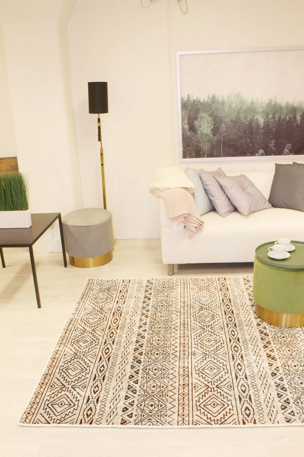 Pyöreät Matot - Goulette (multi) 6 Pyöreät Matot - Goulette (multi) - Image 4