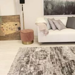 Pyöreät Matot - Ben Arous (grå) -Pyöreät Matot Myymälä img 8679 63836