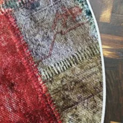 Pyöreät Matot - Ariana (multi) -Pyöreät Matot Myymälä img 8909