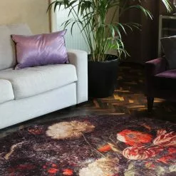 Pyöreät Matot - Rich Flowers (multi) 9 Pyöreät Matot - Rich Flowers (multi) -Pyöreät Matot Myymälä img 8987