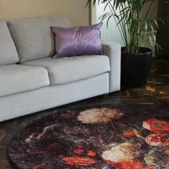 Pyöreät Matot - Rich Flowers (multi) 10 Pyöreät Matot - Rich Flowers (multi) -Pyöreät Matot Myymälä img 8989