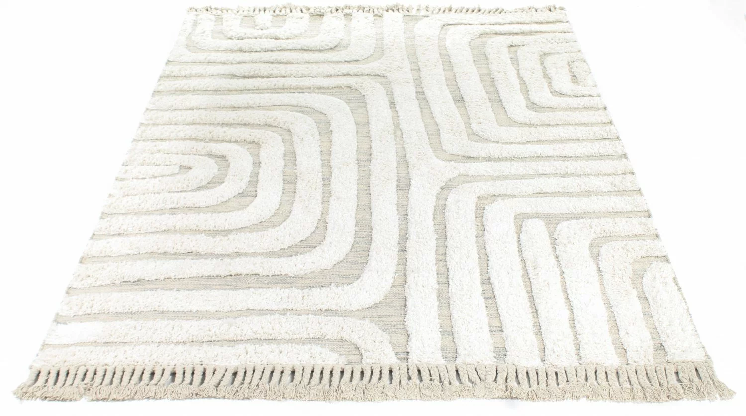 Wilton-matto - Inez (beige) 8 Wilton-matto - Inez (beige) - Image 6