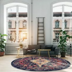 Pyöreät Matot - Tabarka (multi) -Pyöreät Matot Myymälä interi1 89748