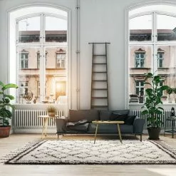 Villamatto - Avila Berber 12 Villamatto - Avila Berber -Pyöreät Matot Myymälä interior 22 1138761985 1.3 dream.dhc 02 18.ivorydesign 64482