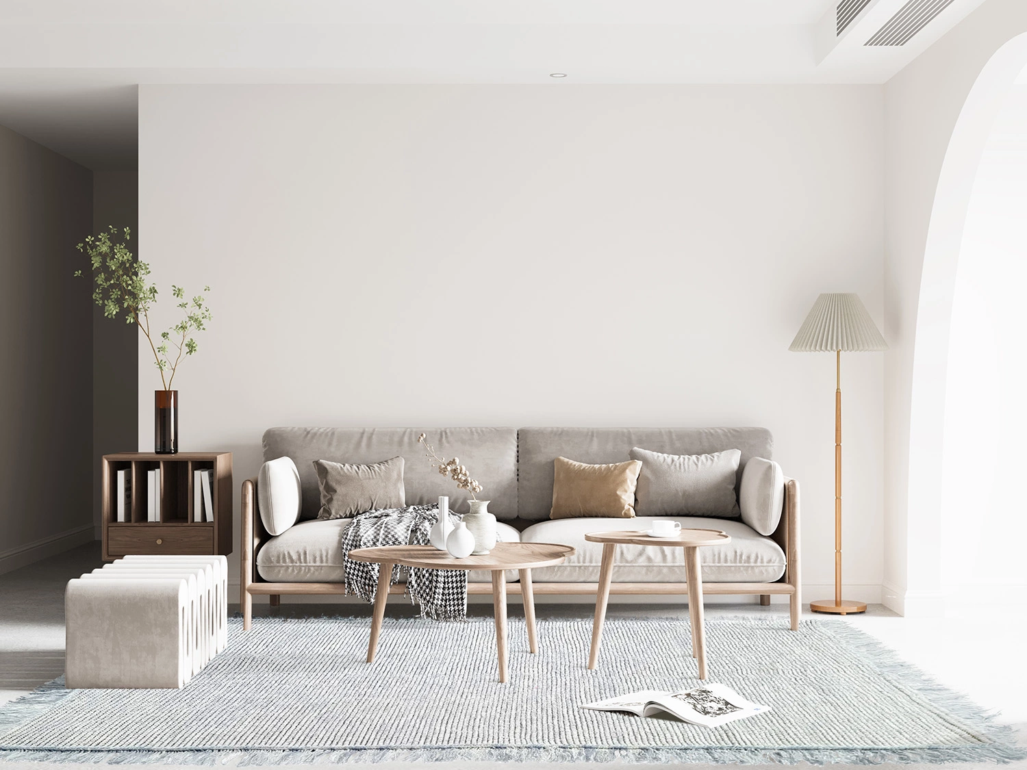 Villamatto - Pike (sininen) 3 Villamatto - Pike (sininen)