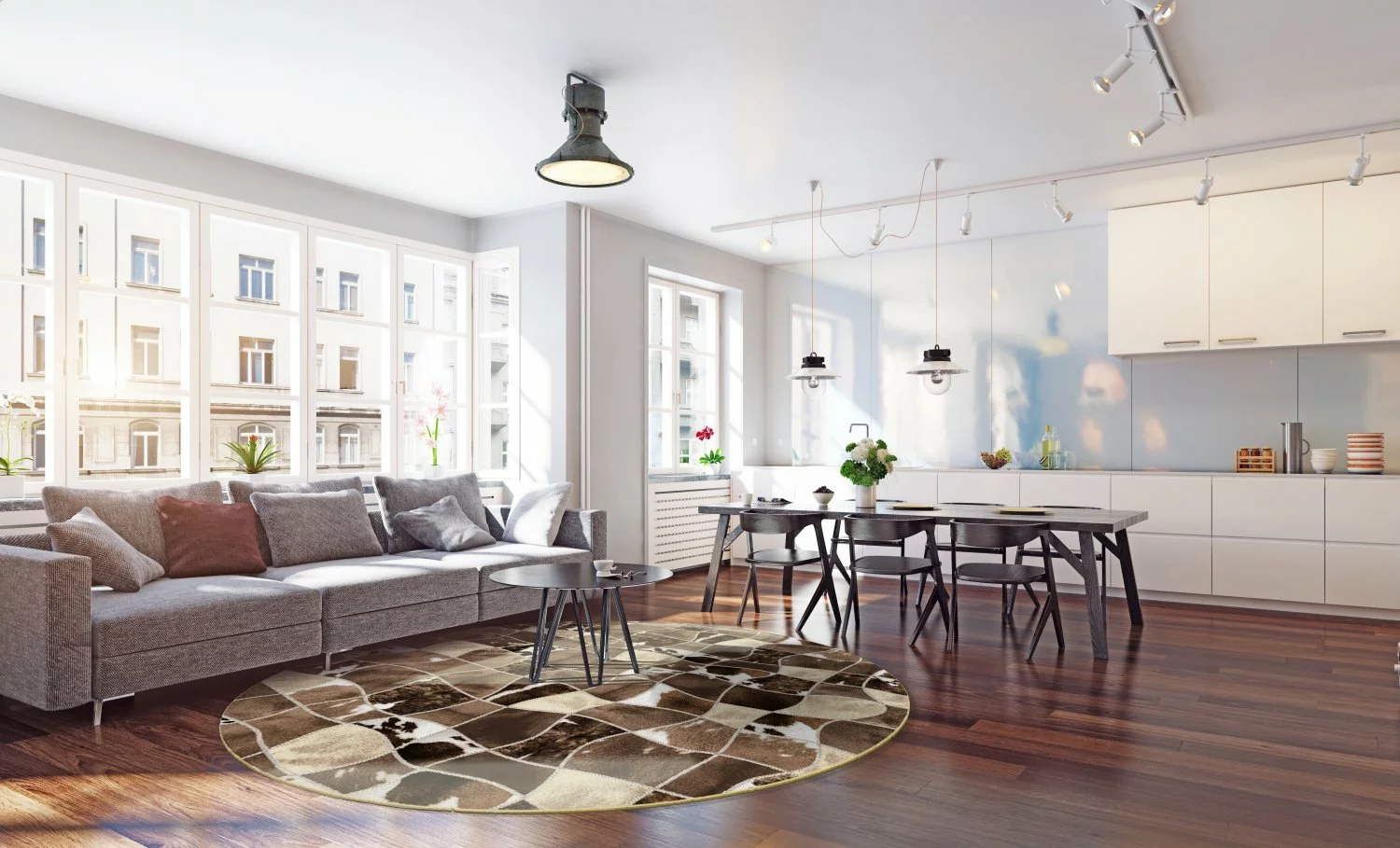 Pyöreät Matot - Nonza (ruskea) 4 Pyöreät Matot - Nonza (ruskea) - Image 2