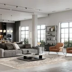 Wilton-matto - Mateur (beige) -Pyöreät Matot Myymälä interior 36 34 neutral loft with pentry quarter 1213695541 1.0 jolly dt25468 104 sk11133.80