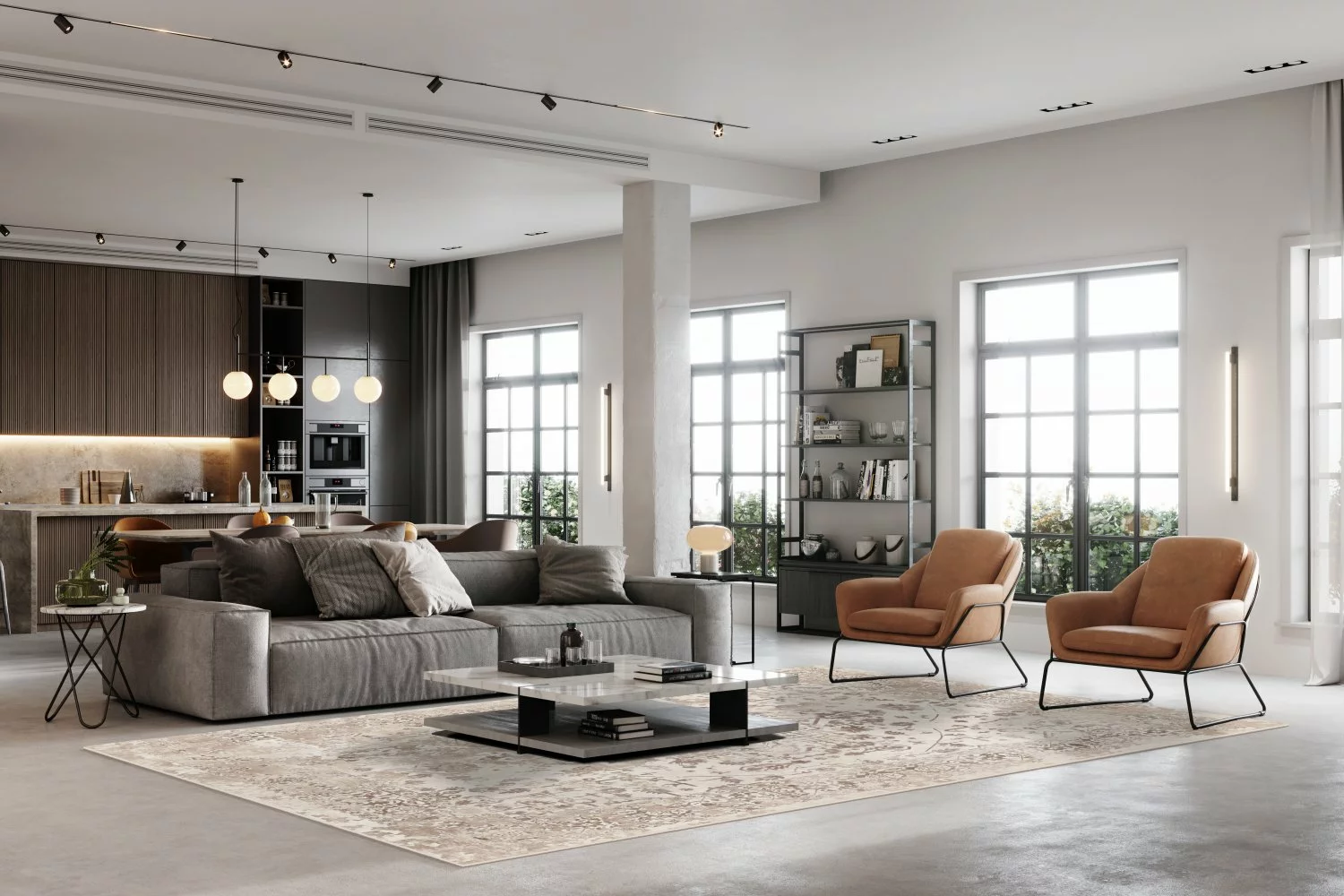 Wilton-matto - Mateur (beige) - Image 3