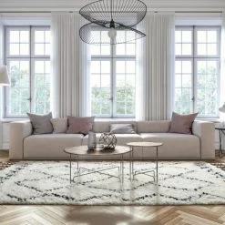 Villamatto - Savoca Berber -Pyöreät Matot Myymälä interior 4 1.4 1152343454 savoca berber dream.dhc 02 18 1.ivorydesign