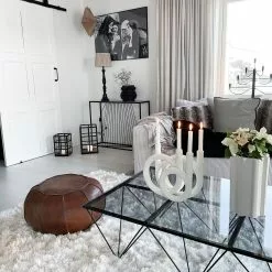 Ryijymatot - Janjira (valkoinen) 11 Ryijymatot - Janjira (valkoinen) -Pyöreät Matot Myymälä interiorbox10 janjiravit