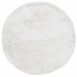 Pyöreä Matot - Janjira (valkoinen)