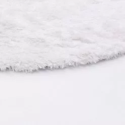 Pyöreä Matot - Janjira (valkoinen) -Pyöreät Matot Myymälä janjira vit 20001 02