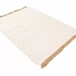 Juutti-matto - Dimapur (jute) -Pyöreät Matot Myymälä jute 11798 redigera