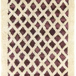 Villamatto - Kara (ruskea/offwhite)