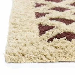 Villamatto - Kara (ruskea/offwhite) 7 Villamatto - Kara (ruskea/offwhite) -Pyöreät Matot Myymälä kara.ivorybrown ullmatta kara brunoffwhite wool carpet ullmatta wollteppich 2 04new