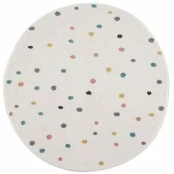Lastenmatto - Dots Pyöreä (multi)